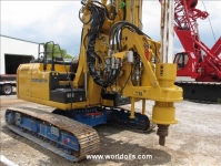 Bauer BG11H Crawler Drilling Rig - 2015 Built - For Sale
