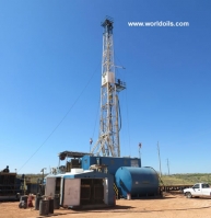 Brewster N42 900 HP Mechanical Drill Rig for Sale