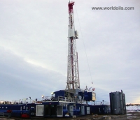 4000m Cantilever Triple Drilling Rig For Sale