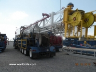 Ideco H44 Carrier Mounted Drilling Rig for Sale
