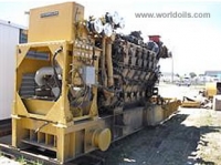 Generator Power Plant Caterpillar 3612 for Sale