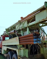Chicago Pneumatic 600 Drilling  Rig - For Sale