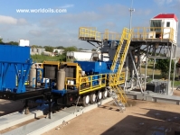 Chinese RG 1300 Double - Mechanical Drilling Rig for Sale