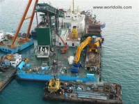 Coal/Ore/Sand Loading barge for sale