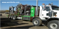 Coiled Tubing Unit - 2012 built - for Sale