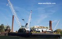 Crane Barge for Sale - 2001 built