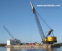 Crane Barge for Sale