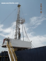 Crown CE750 Trailer Mounted Drilling Rig for Sale