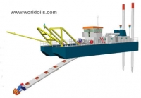 Cutter Suction Dredger C18 for Sale