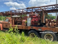 Davey Rotary Table Drilling Rig - For Sale