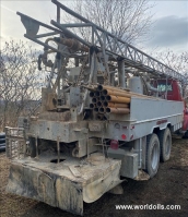 Davey Rouselle M8A Drilling  Rig - For Sale