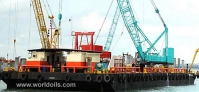 55M Top Deck Cargo Barge with Winch for Sale