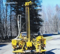 Drilling Rig - Deep Rock CTM 10,000 - 1986 Built for Sale
