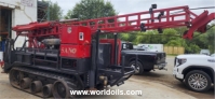 Diedrich HD D-50 Track Drilling Rig - For Sale