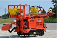 Brand New Massenza Hydraulic Drilling Rig Model Mi5 Mounted On Tracks (Crawler)