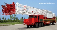 Drilling Rig - ZJ40 Truck Mounted For Sale - 1000hp