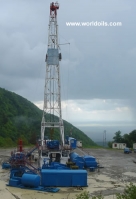 Drilling Structures 800hp Rig for Sale