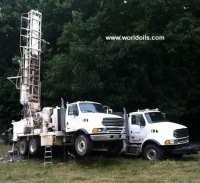 Driltech D25 Drilling Rig 2001 Built for Sale