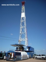 Drilling Rig - EMSCO GB 500 - 1200hp for sale