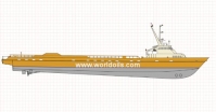 Fast Supply Vessel - 2015 Built - For Sale