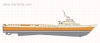 65 Pax Fast Supply Vessel for sale