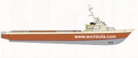 190 ft Fast Supply Vessel for Sale
