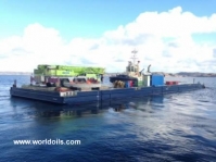 Flat Top Barge - 65m - For sale
