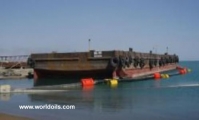 Flat Top Barge - 1976 Built - For Sale