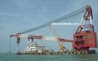 Floating Crane - 600 Ton - For Sale