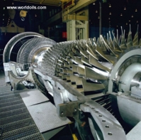 GE Frame 21 MW Gas Turbine Generator for Sale