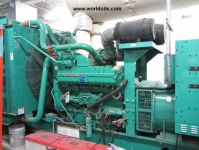 Cummins Industrial Genset for Sale