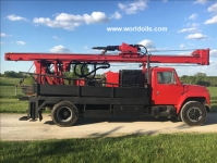 Gus Pech Brat 22R Drill Rig For Sale