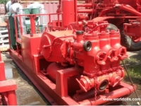 HT-400 Pump with 4 Inch Plungers - For Sale