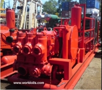 Halliburton HT-400 Single Pumping Unit - For Sale