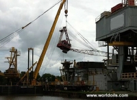 National OS-105 Hydraulic Pedestal Crane for Rent or Sale