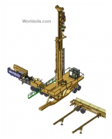 Drilling Rig 1000HP  for Sale New