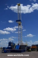 IDECO H 1000 Used Drill Rig with Oil & Gas Package for Sale