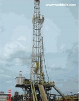 IRI 1100Hp Trailer Mounted Telescopic Drilling Rig for Sale