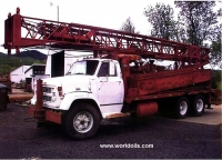 Ingersoll-Rand TH55 Cyclone Drilling Rig