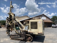 Ingersoll-Rand ECM 370 Crawler Drilling Rig - For Sale