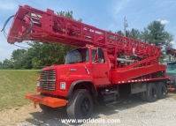 Ingersoll-Rand T3W Drilling Rig - For Sale