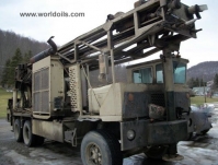 Ingersoll-Rand T4W DH used drill rig 1988 Built- For Sale 
