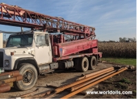 Ingersoll-Rand TH55 Drilling Rig - For Sale