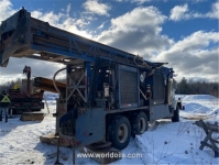 Jaswell J1200 Drilling Rig - For Sale