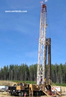 Kin Rig S 300 Double - 3000m - Used - Workover Rig - For Sale