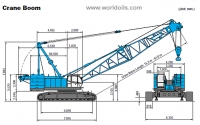 Kobelco 7120-2F Crawler Crane for sale