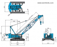 Kobelco 7120S Crawler Crane for sale