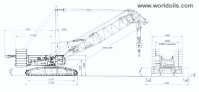 Kobelco CKE4000C Crawler Crane for Sale