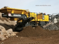 Komatsu Crusher BR 380JG-1 - 2008 Built for Sale