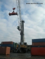 Liebherr Mobile Harbour Crane - LHM 400 Litronic - for Sale